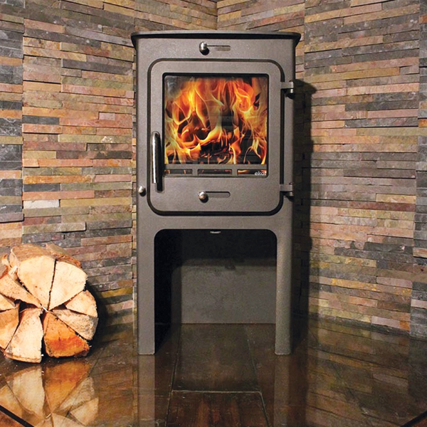 Ekol Clarity 8 Multi-Fuel / Wood Burning Stove