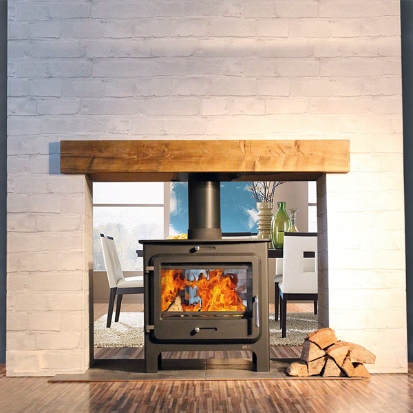 Double Sided Stoves UK | Dual-View Wood & Gas | Flames.co.uk