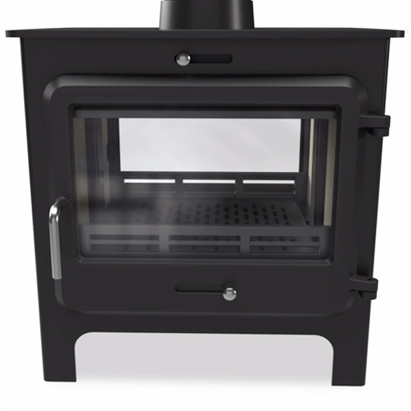 Ekol Clarity Double Sided Multi-Fuel / Wood Burning Stove