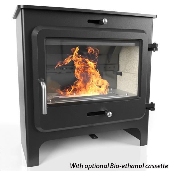 Ekol Clarity Vision Wood Burning Stove