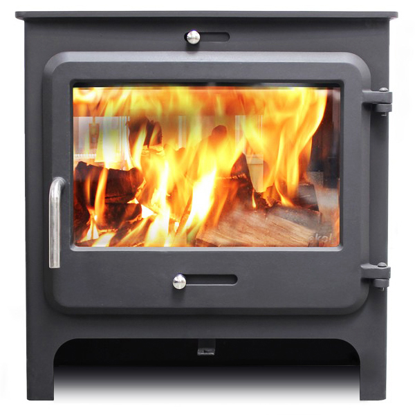 Ekol Clarity Vision Wood Burning Stove  - Showroom Clearance Collection Only
