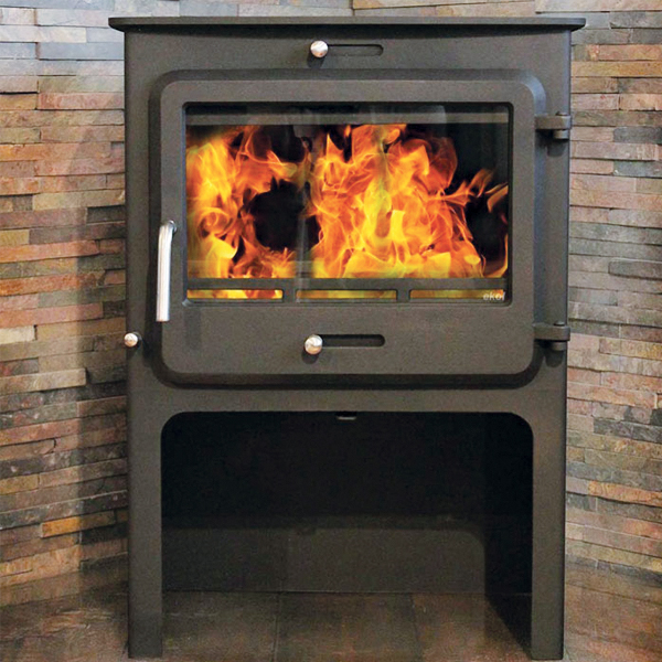 Ekol Clarity Vision Wood Burning Stove