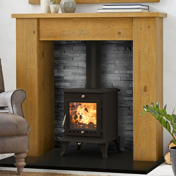 Ekol Crystal 5 Multi-Fuel / Wood Burning Stove