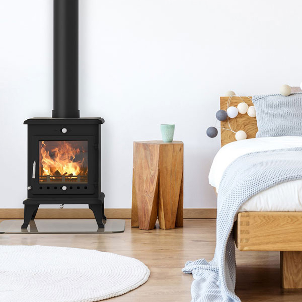 Ekol Crystal 5 Multi-Fuel / Wood Burning Stove