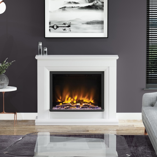 Electric Fireplace Suites | Complete Solution - Page 2 | Flames.co.uk