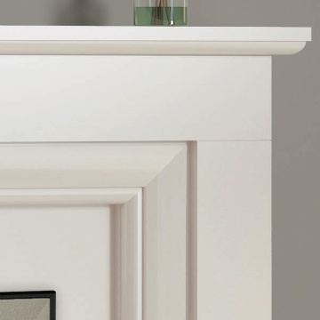 Elgin & Hall Amorina Electric Fireplace Suite