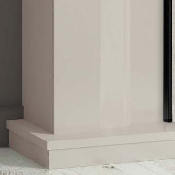 Elgin & Hall Amorina Electric Fireplace Suite