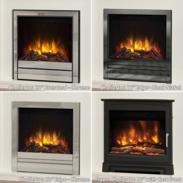 Elgin & Hall Amorina Electric Fireplace Suite