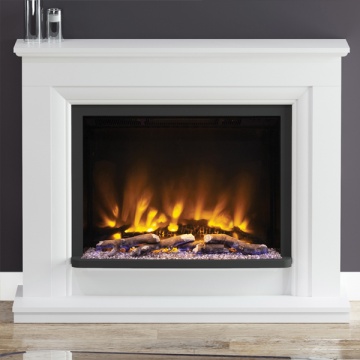 Elgin & Hall Pryzm Arana Electric Fireplace Suite