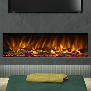 Elgin & Hall Pryzm Arteon 1500 3 Sided Electric Fire