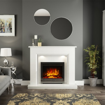 FLARE Collection by Be Modern Beam 22'' Edge Electric Fire