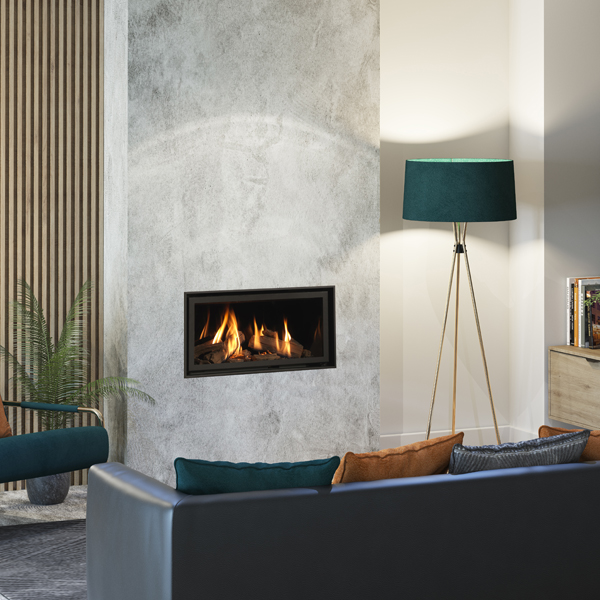 Elgin & Hall Calleos 800CF Gas Fire