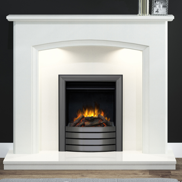 Elgin & Hall Eliana Marble Fireplace