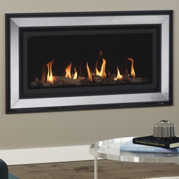 Elgin & Hall Elsie 960BF Inset Wall Mounted Balanced Flue Gas Fire