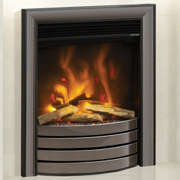Elgin & Hall Pryzm Devotion with 4 Bar Fret 16'' Electric Fire