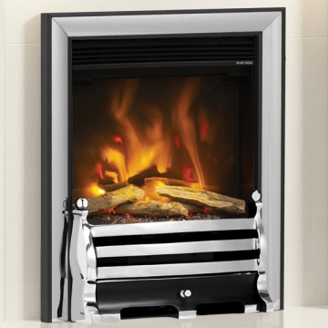 Elgin & Hall Pryzm Devotion with Hampden Fret 16'' Electric Fire
