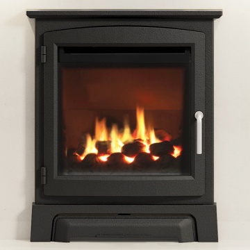 Elgin & Hall 16'' Gas Fire with Stove Front