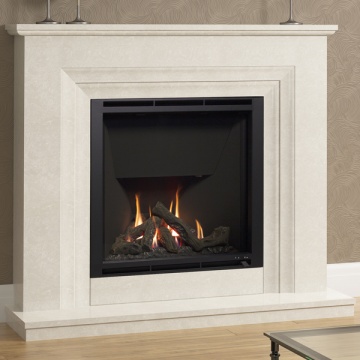 Elgin & Hall Vitalia 900 Marble Gas Fireplace Suite