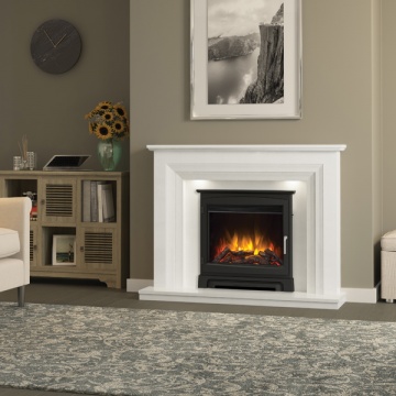 Elgin & Hall Vitalia Marble Fireplace