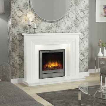 Elgin & Hall Vitalia Marble Fireplace