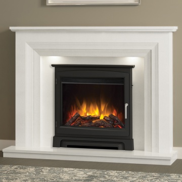 Elgin & Hall Vitalia Marble Fireplace