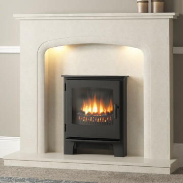 Elgin & Hall Viena Marble Fireplace