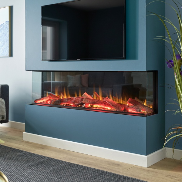 Enya Flame EF1500D Deep Format 3D Electric Fire | Flames.co.uk