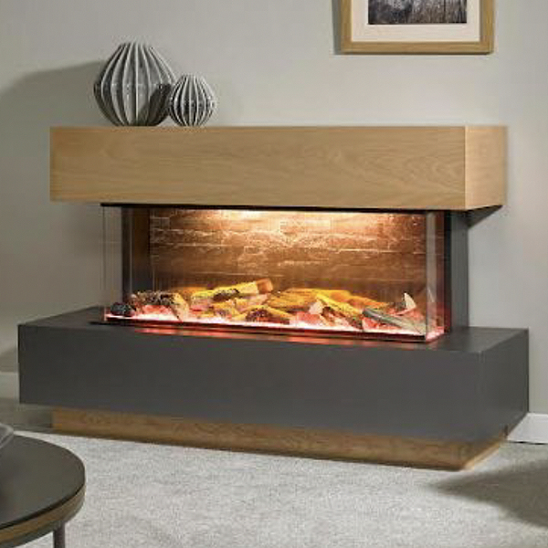 Evolve Adorn Vivente Electric Fireplace Suite