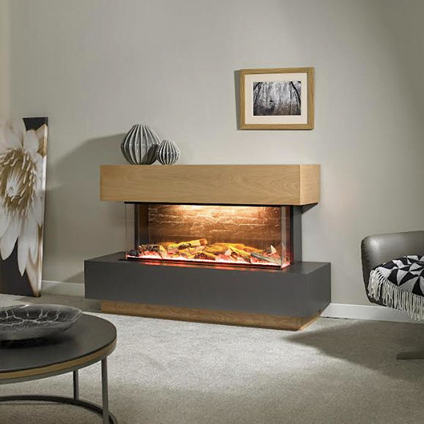 Evolve Adorn Vivente Electric Fireplace Suite