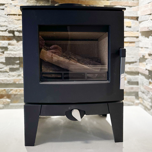 Stovax Futura 4 Ecodesign Plus Multifuel Stove - Showroom Clearance Collection Only