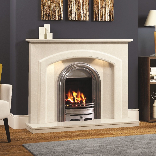 FLARE Collection by Be Modern Abbey Gas Fire