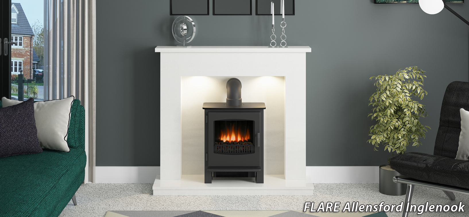 FLARE Allensford Inglenook Fireplace