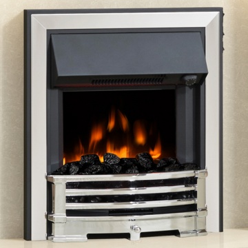FLARE Collection by Be Modern Aspen Electric Fire
