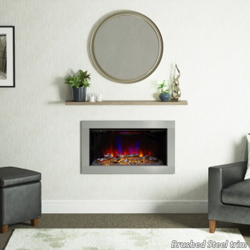 FLARE Collection by Be Modern Avella Wall Inset Electric Fire