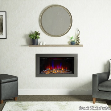 FLARE Collection by Be Modern Avella Wall Inset Electric Fire