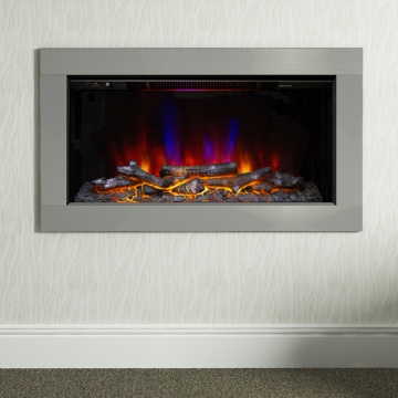 FLARE Collection by Be Modern Avella Wall Inset Electric Fire