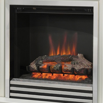 FLARE Collection by Be Modern Avensis Electric Fireplace Suite