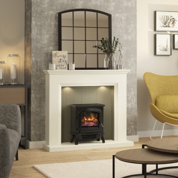 FLARE Collection by Be Modern Bainbridge Electric Inglenook Suite