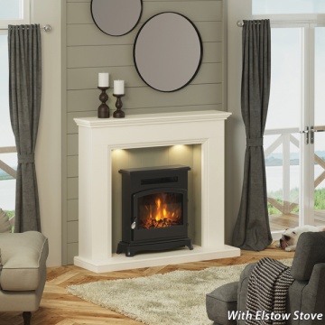 FLARE Collection by Be Modern Bainbridge Electric Inglenook Suite
