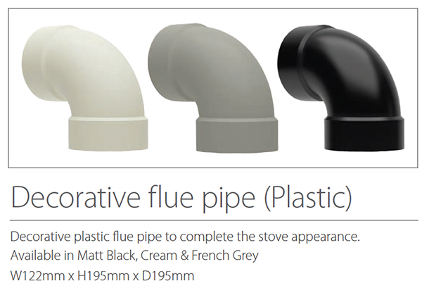 FLARE Decorative Flue Pipe FLARE Decorative Flue Pipe