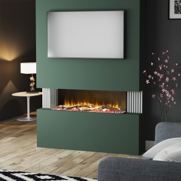 FLARE Collection by Be Modern Invision 1000 1-2-3 Sided Electric Fire