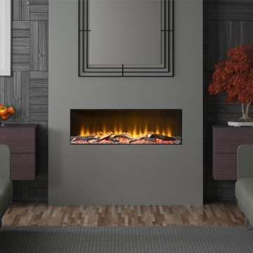 FLARE Collection by Be Modern Invision 1000 1-2-3 Sided Electric Fire