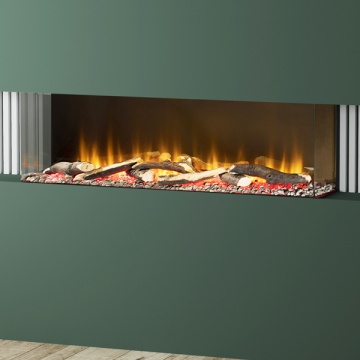 FLARE Collection by Be Modern Invision 1000 1-2-3 Sided Electric Fire