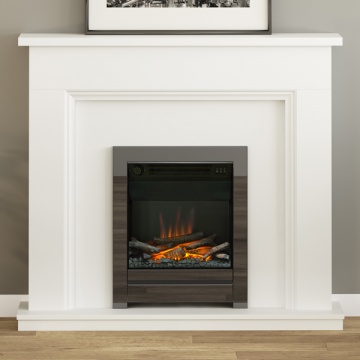 FLARE Collection by Be Modern Lansing Electric Fireplace Suite