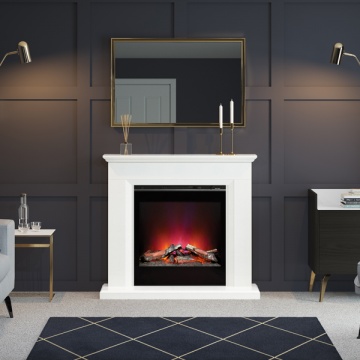FLARE Collection by Be Modern Lorento Marble Electric Suite