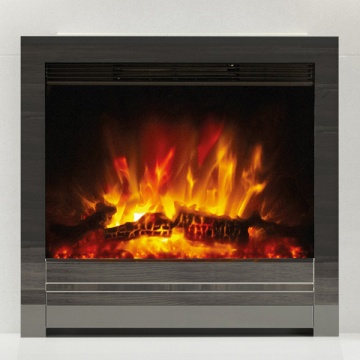 FLARE Collection by Be Modern Madalyn Marble Electric Fireplace Suite