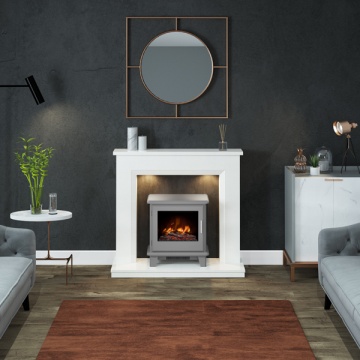 FLARE Collection by Be Modern Millgate Marble Inglenook Suite