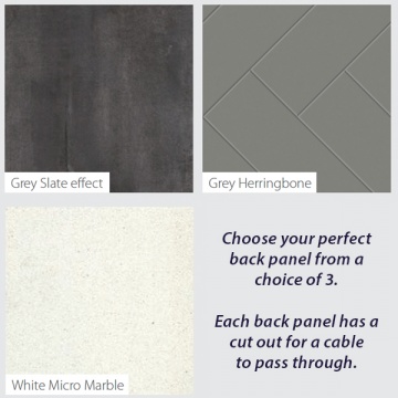 FLARE Collection by Be Modern Millgate Marble Inglenook Suite