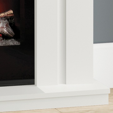 FLARE Collection by Be Modern Orwell Electric Fireplace Suite