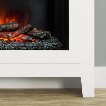 FLARE Collection by Be Modern Poulton Electric Fireplace Console Unit